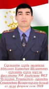 Абдуллоев Хуршедҷон Шухратович