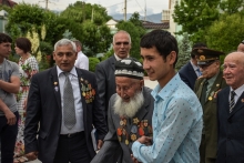 Герои ВОВ из Таджикистана