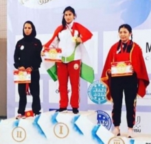 Курсант Академии МВД завоевала 3 золотые медали