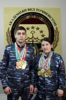 Молодёжь – знаменосцы нации