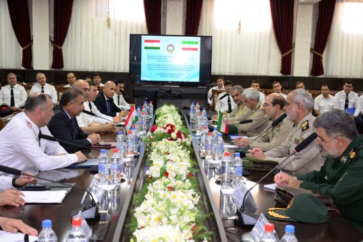 Visit of the Armed Forces of the Islamic Republic of Iran to the Academy
