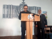 Викторина доир ба тарбияи ҳарбӣ-ватандӯстӣ дар факултети №4 Академияи ВКД