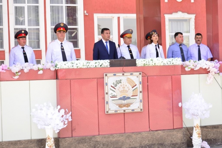 Торжественная церемония выпуска курсантов Академии МВД