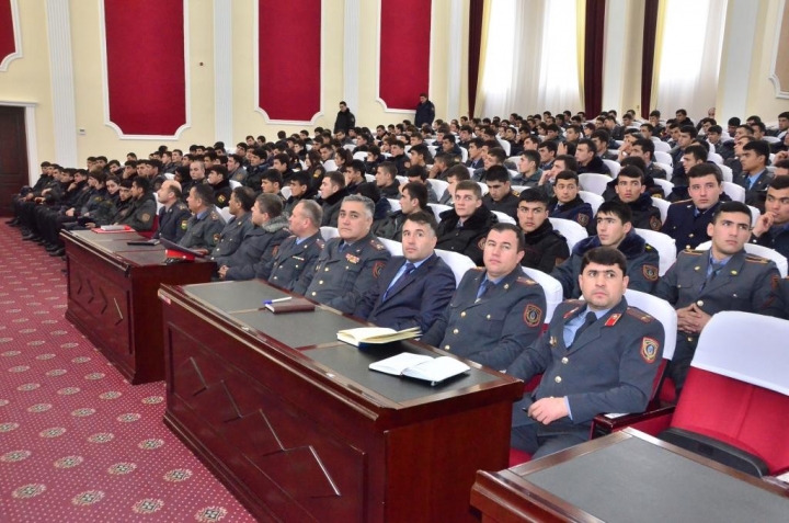 Meeting of the Minister of Internal Affairs with the staff of the Academy of the Ministry of Internal Affairs
